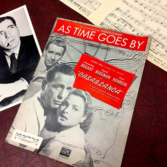 Casablanca Sheet Music & Bogart - Picture 5 of 5